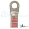 A & I Products Battery Terminal, Copper Crimp, 1 Ga.  4" x2" x0.5" A-4801005F-B - alternate 2
